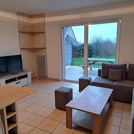 Cottage Le Cabanon Huisnes-sur-Mer Kültér fotó