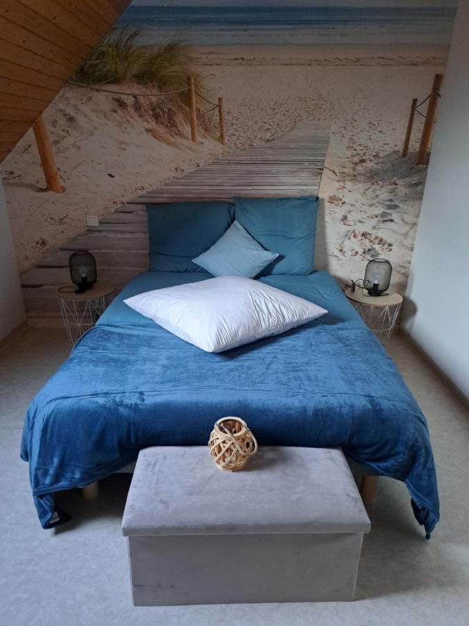 Cottage Le Cabanon Huisnes-sur-Mer Kültér fotó
