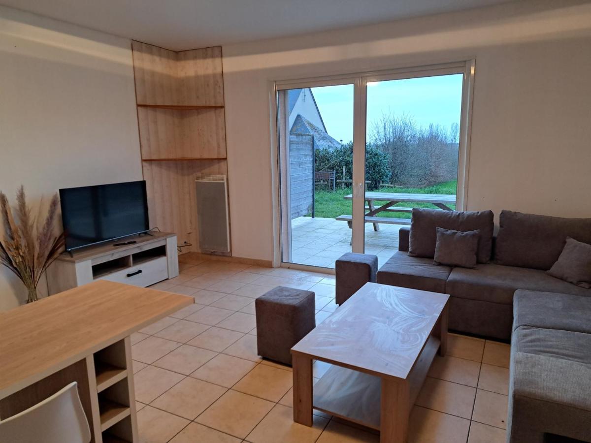 Cottage Le Cabanon Huisnes-sur-Mer Kültér fotó